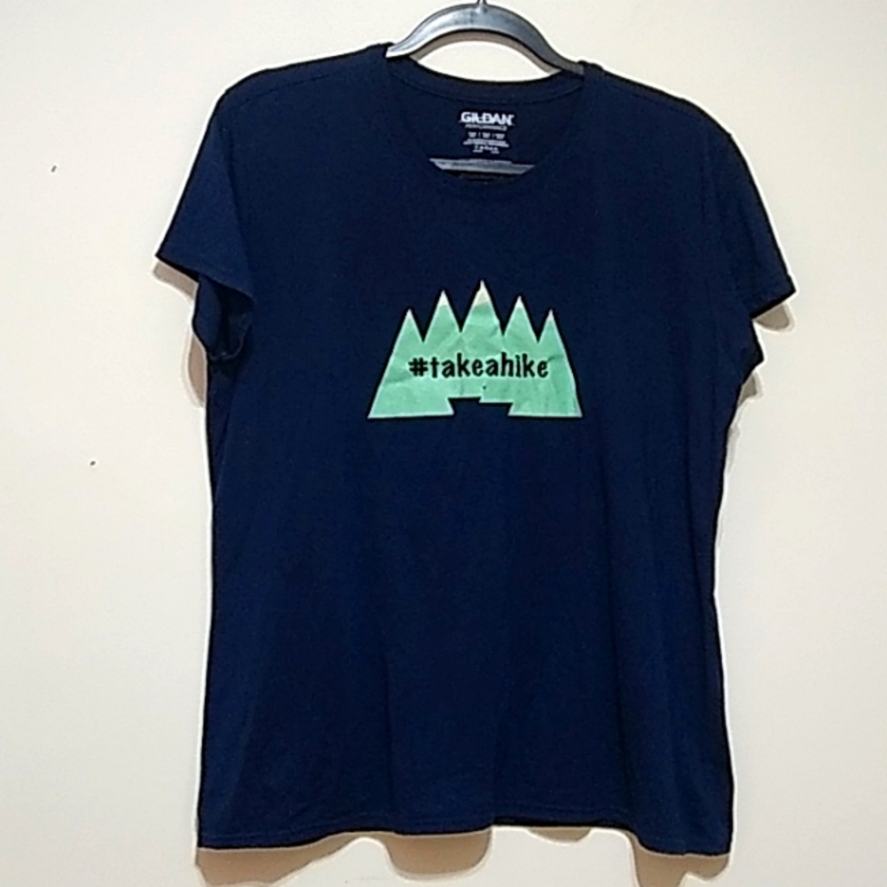 Gildan Performance Take a Hike Women's Tee